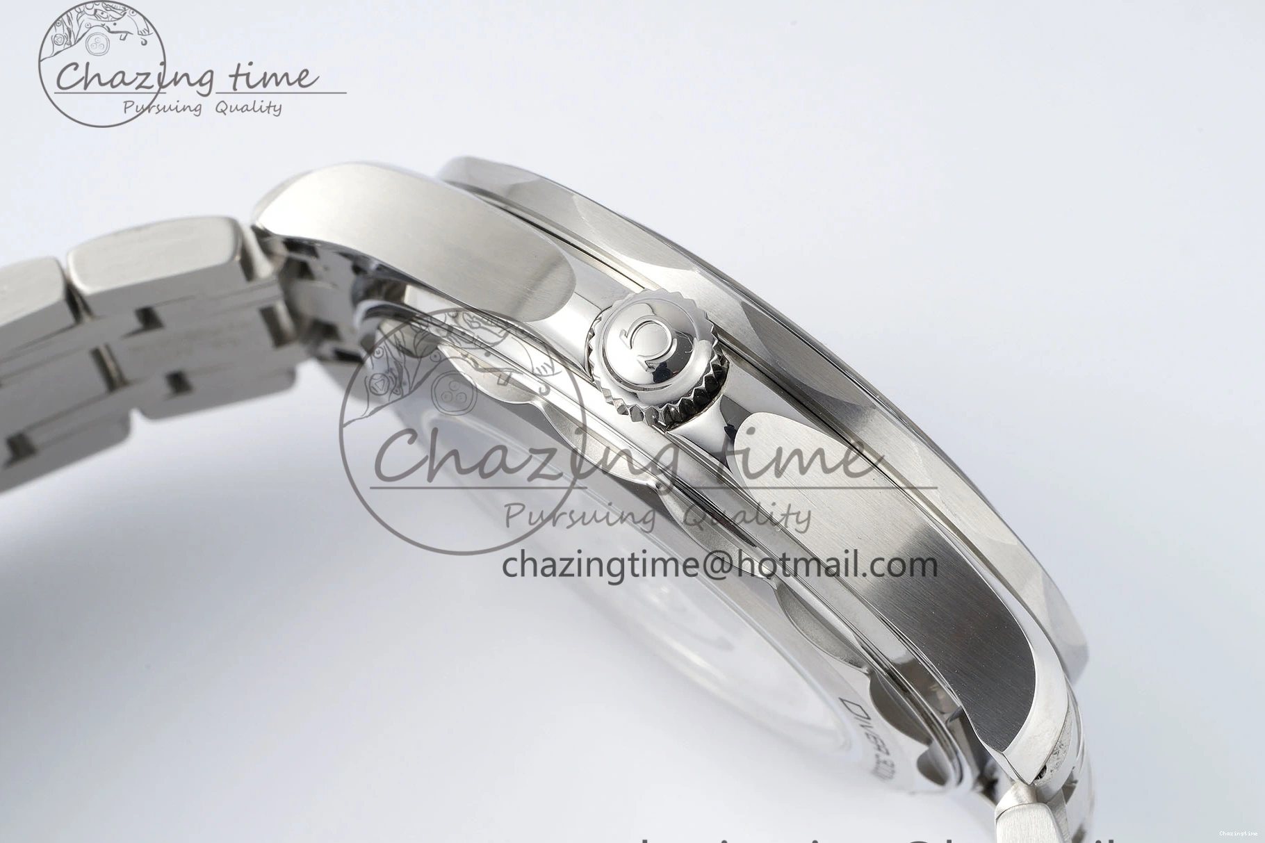 0110 Seamaster Diver 300M VSF 1:1 Best Edition Green Ceramic Green Dial on SS Bracelet A8800 V Popular 7824